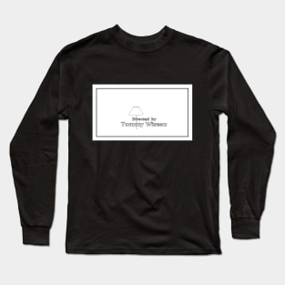 The Room, dir. by Genius Long Sleeve T-Shirt